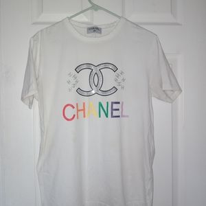 T-Shirt by Chanel size medium